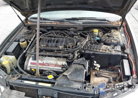 2000 Nissan Maxima Gle/Gxe/Se из США, поврежденный, VIN JN1CA31A0YT003853